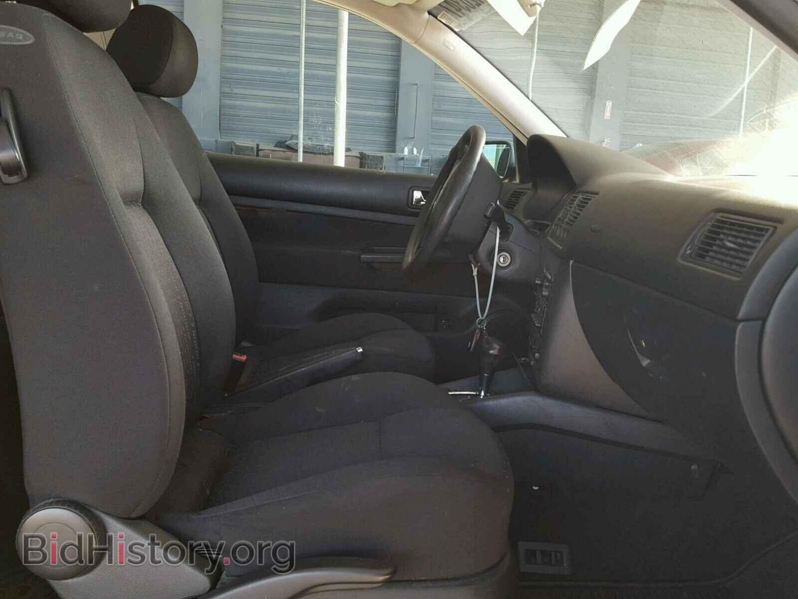 2004 VOLKSWAGEN GOLF - VIN: 9BWBL61J844040129 - Фото 5