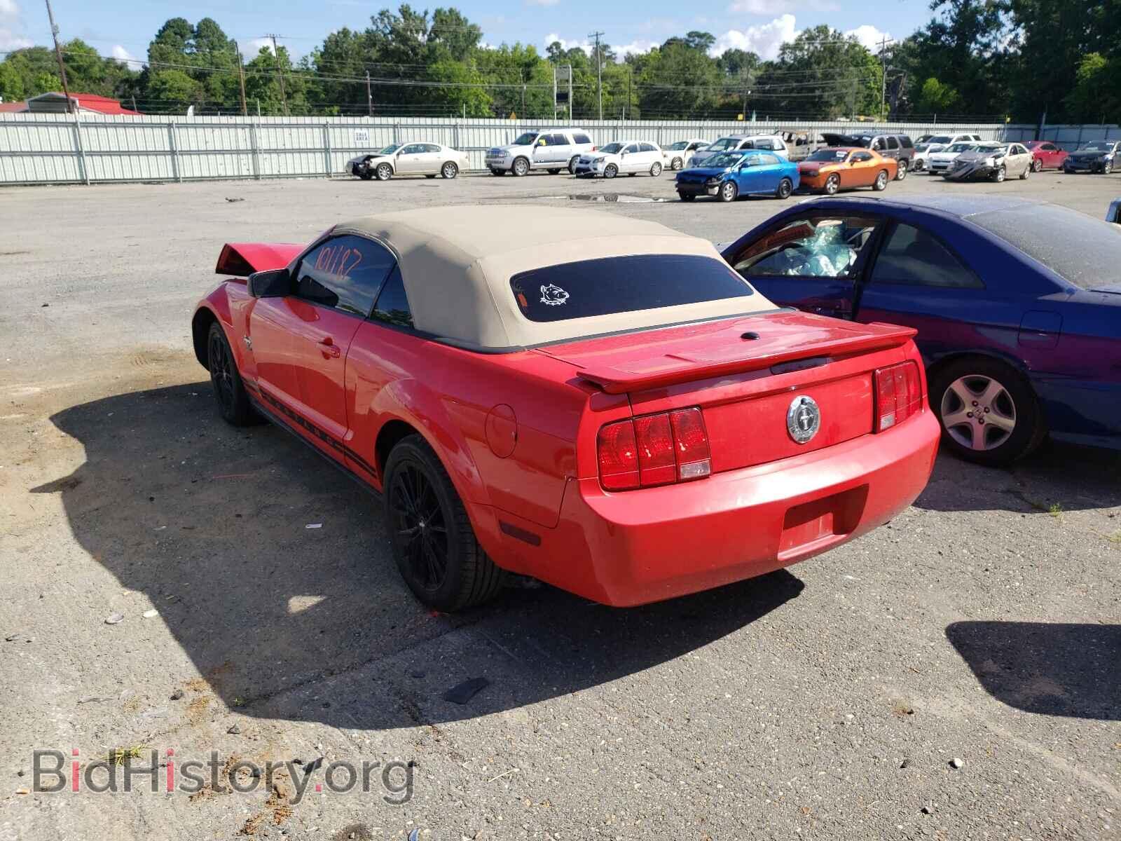 2009 FORD MUSTANG - VIN: 1ZVHT84N595104642 - Фото 3