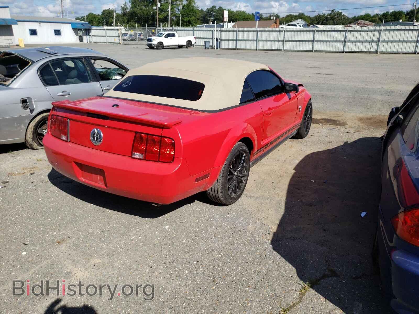 2009 FORD MUSTANG - VIN: 1ZVHT84N595104642 - Фото 4