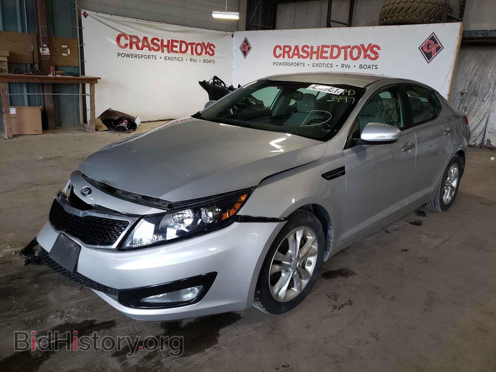 2013 KIA OPTIMA - VIN: 5XXGN4A79DG093494 - Фото 2