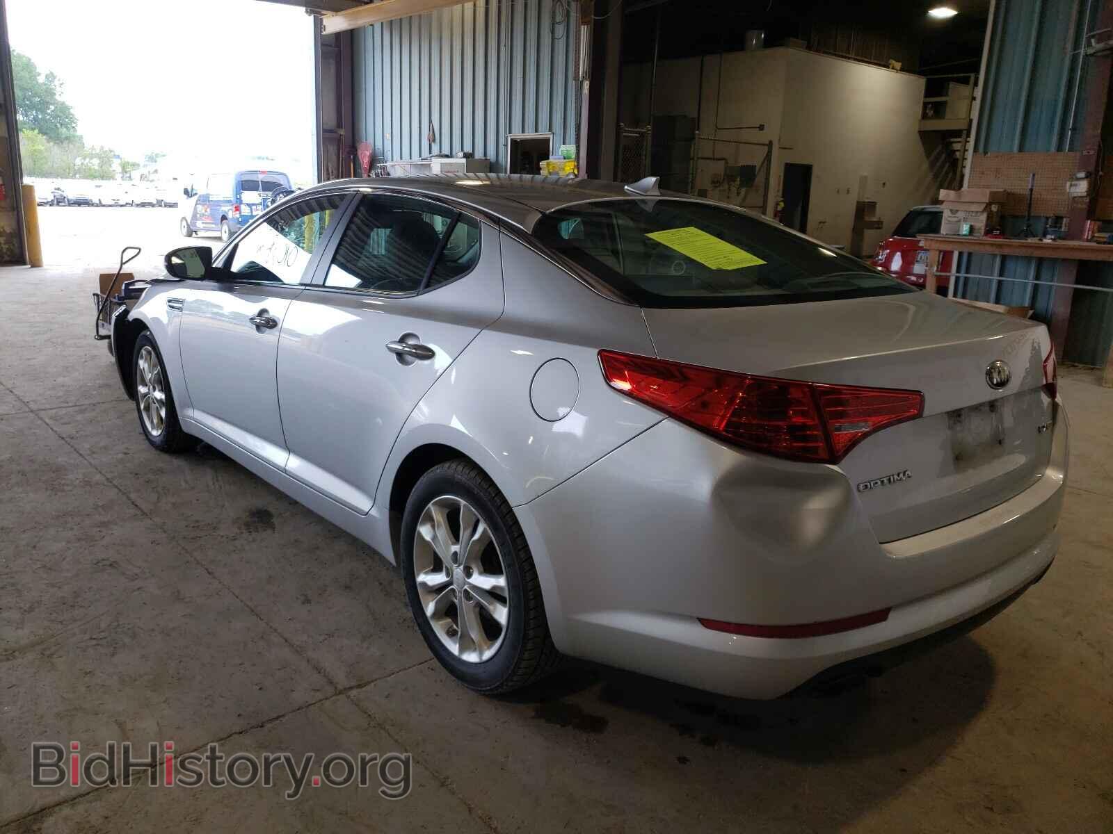 2013 KIA OPTIMA - VIN: 5XXGN4A79DG093494 - Фото 3