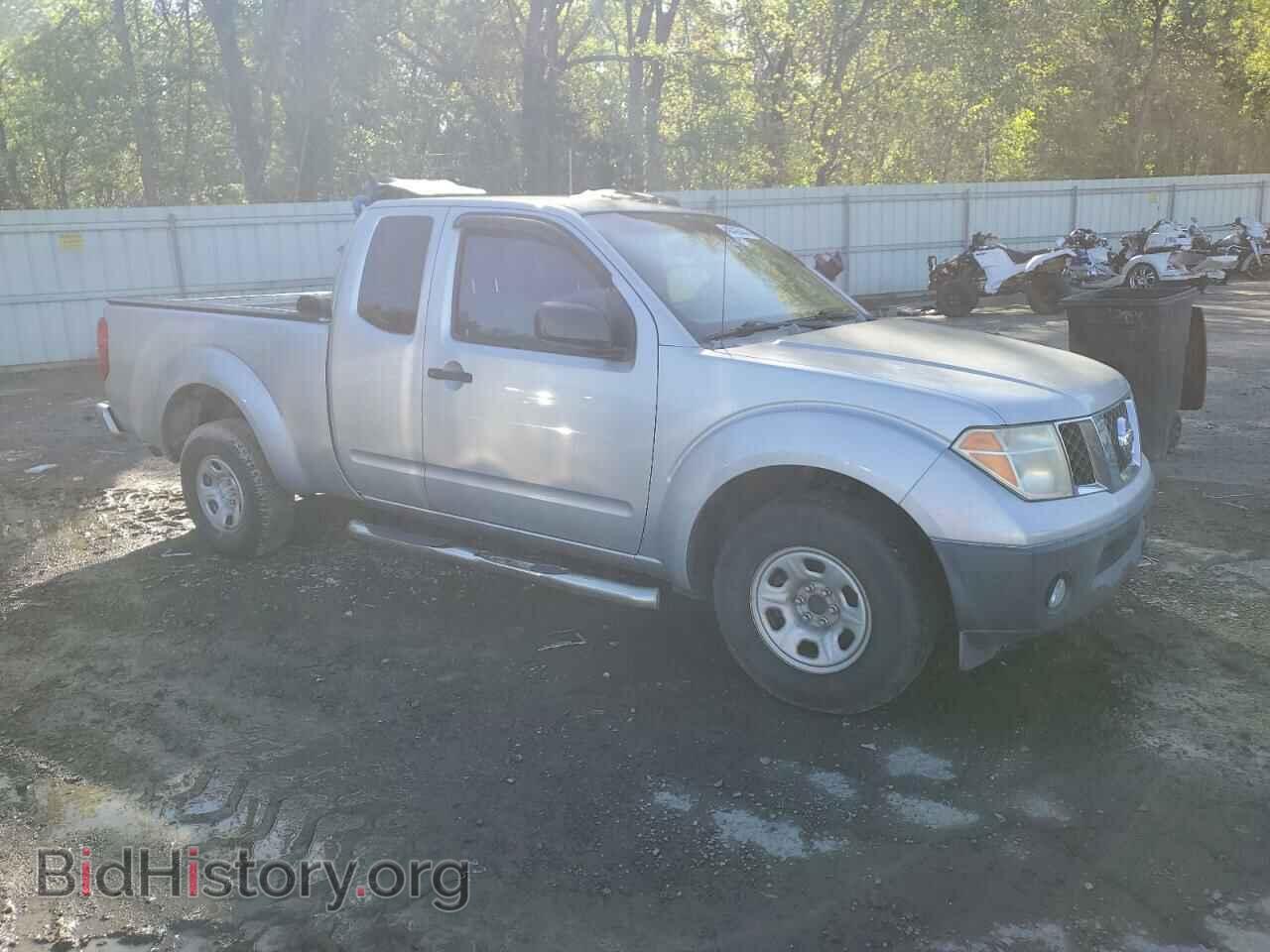 2007 NISSAN FRONTIER - VIN: 1N6BD06T77C448790 - Фото 4