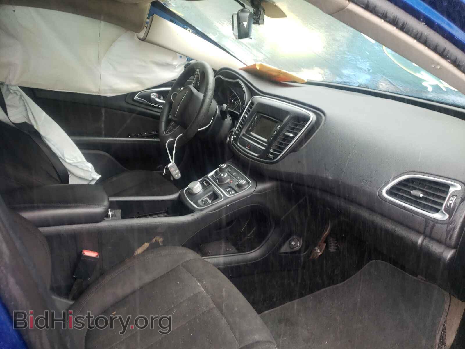 2016 CHRYSLER 200 - VIN: 1C3CCCAB9GN170025 - Фото 5