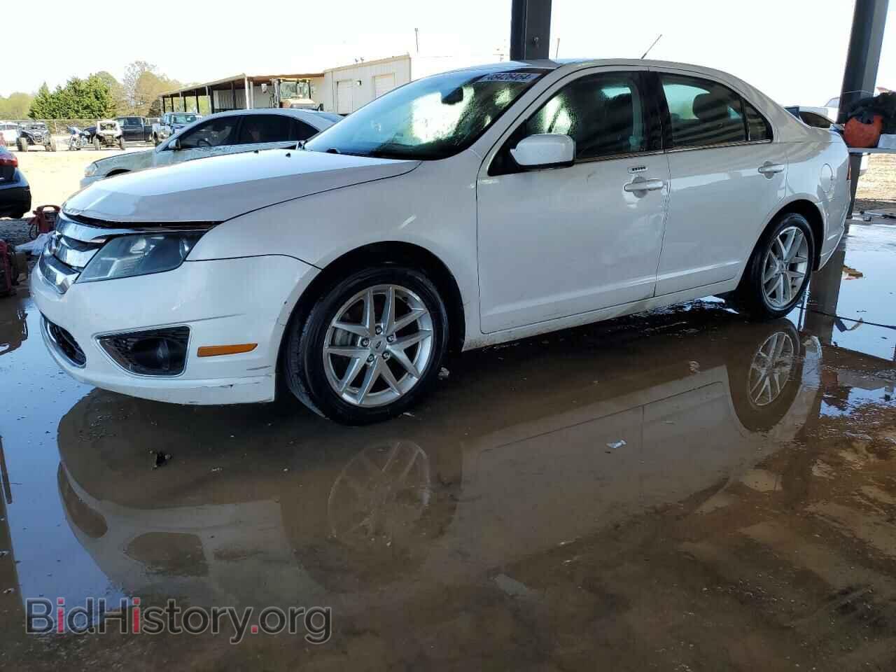 Фотография 3FAHP0JG2BR266574 - FORD FUSION 2011