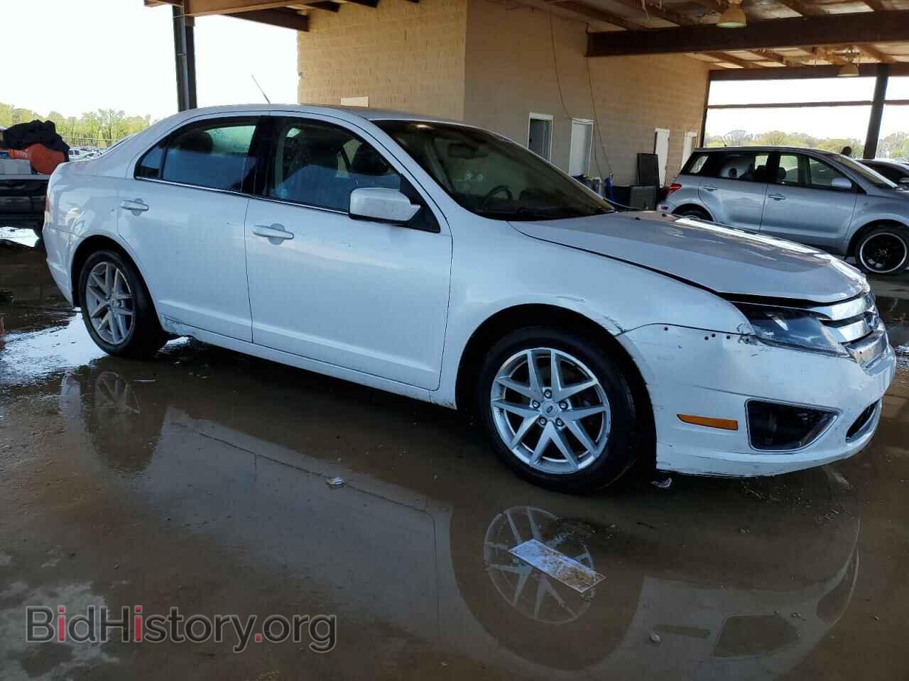 2011 FORD FUSION - VIN: 3FAHP0JG2BR266574 - Фото 4