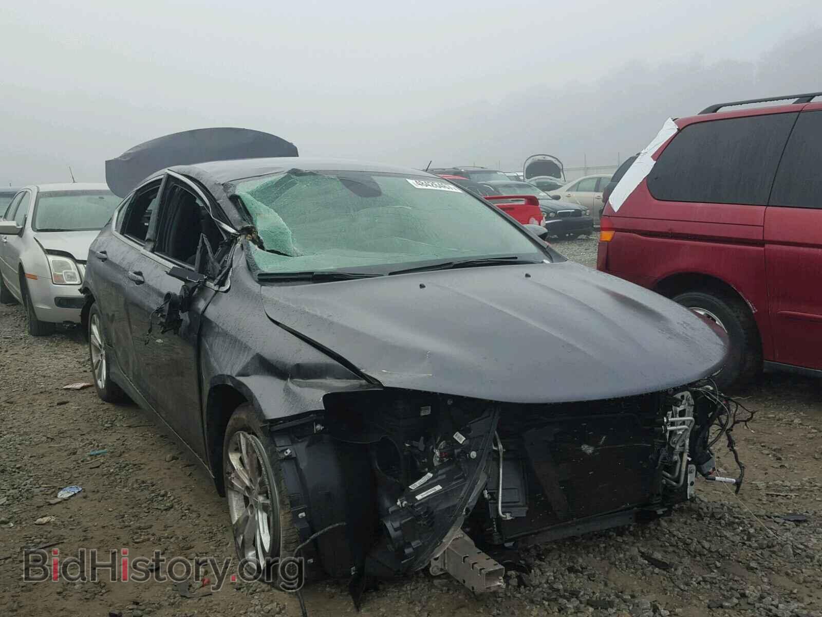 Фотография 1C3CCCAB7GN101012 - CHRYSLER 200 2016