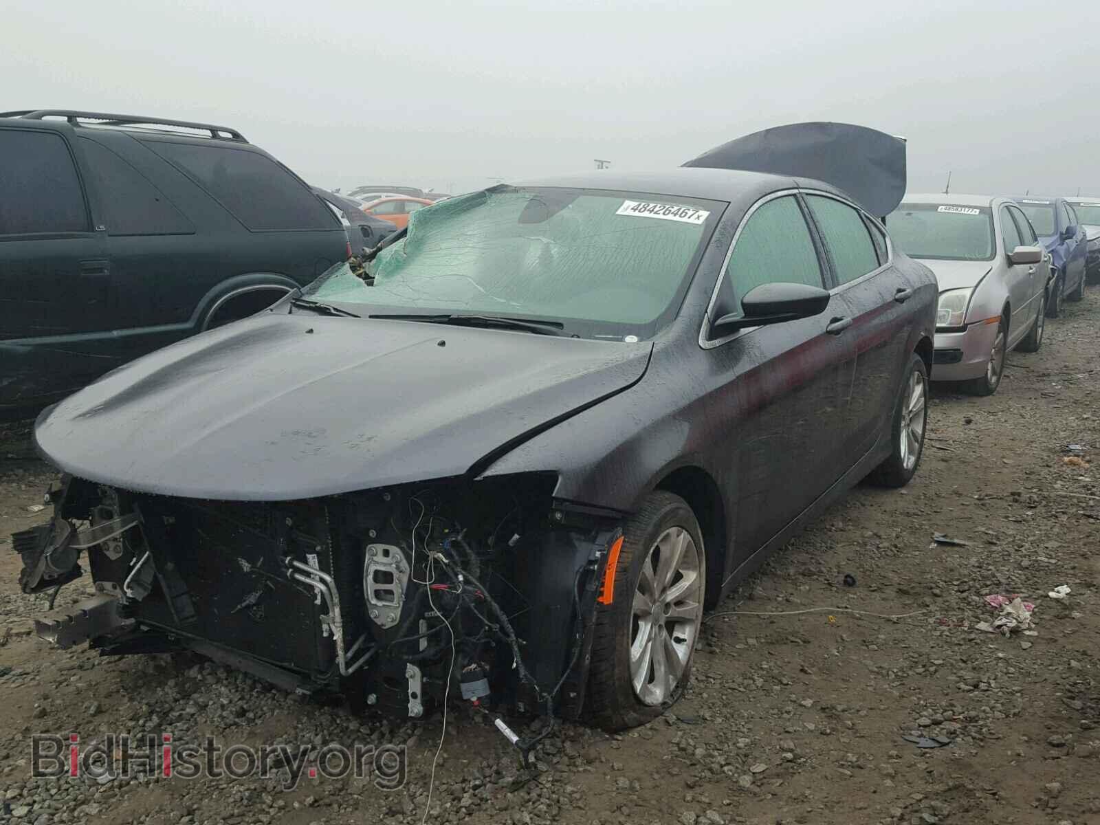 2016 CHRYSLER 200 - VIN: 1C3CCCAB7GN101012 - Фото 2