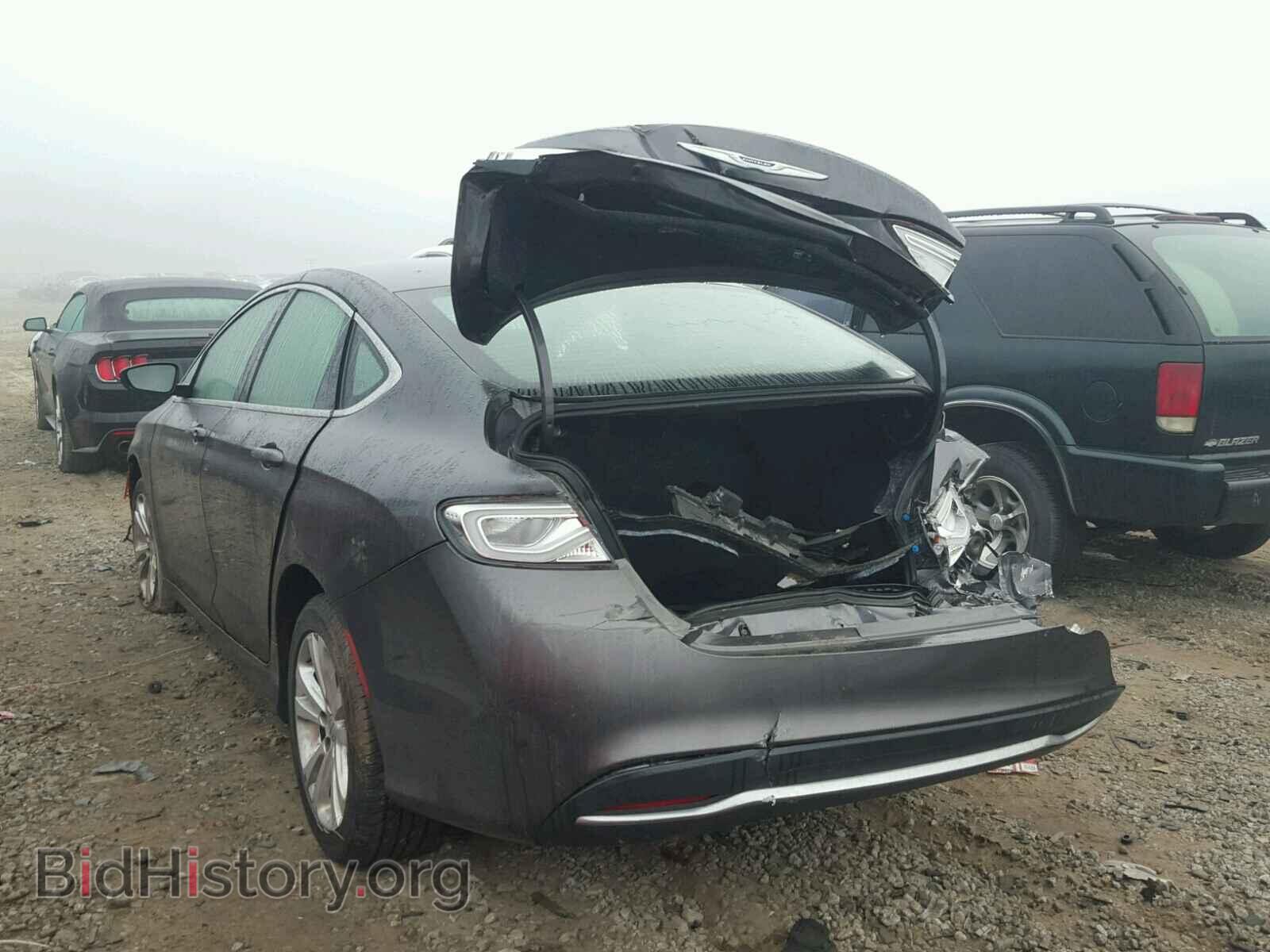 2016 CHRYSLER 200 - VIN: 1C3CCCAB7GN101012 - Фото 3