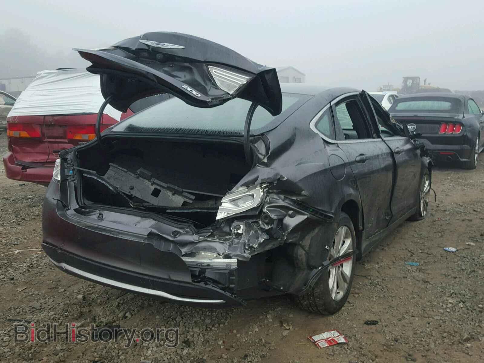 2016 CHRYSLER 200 - VIN: 1C3CCCAB7GN101012 - Фото 4