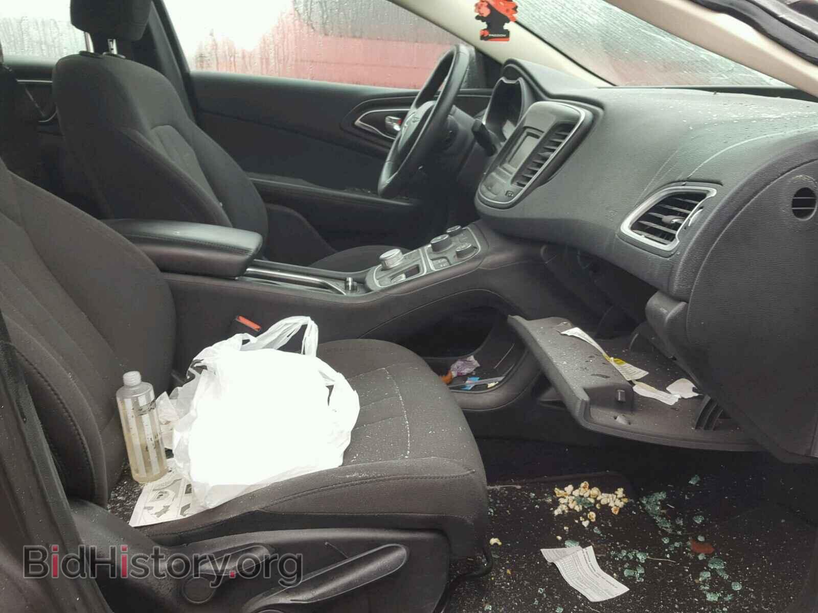 2016 CHRYSLER 200 - VIN: 1C3CCCAB7GN101012 - Фото 5