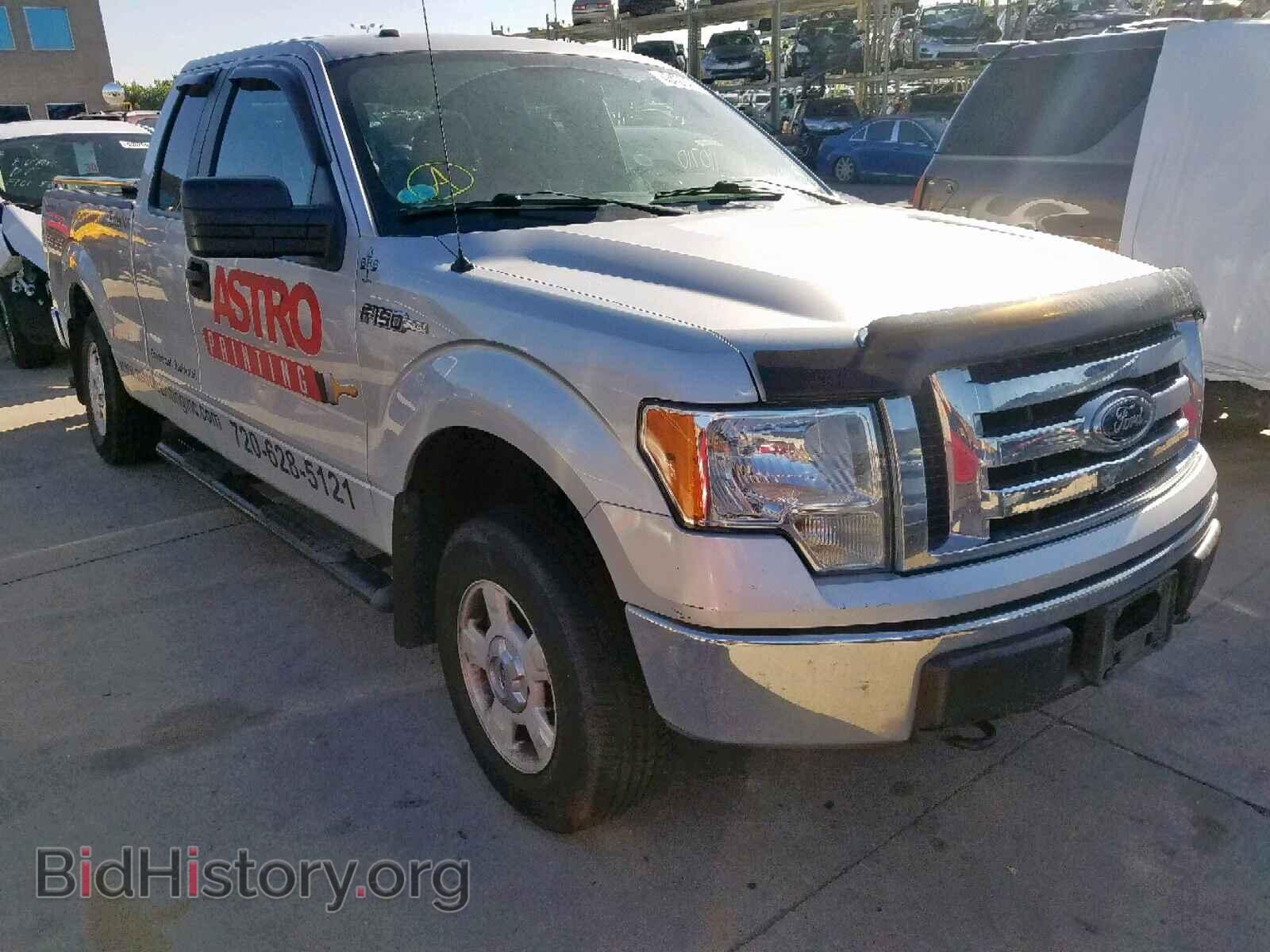Фотография 1FTEX1EM5CFB18159 - FORD F150 SUPER 2012