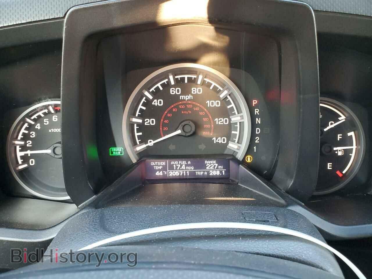 2011 HONDA RIDGELINE - VIN: 5FPYK1F52BB002303 - Фото 9