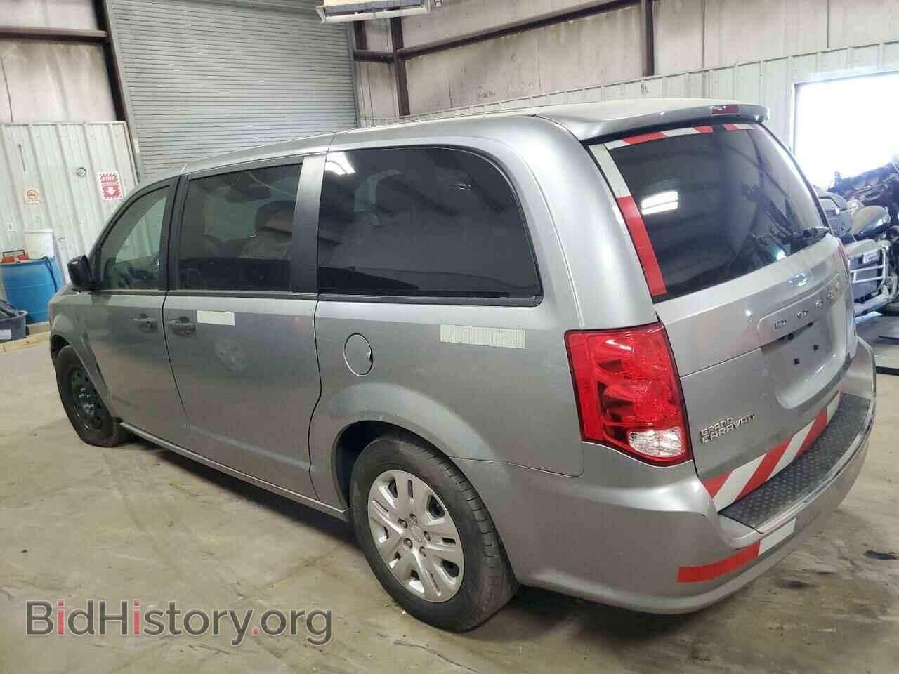 2019 DODGE CARAVAN - VIN: 2C4RDGBG5KR805211 - Фото 2