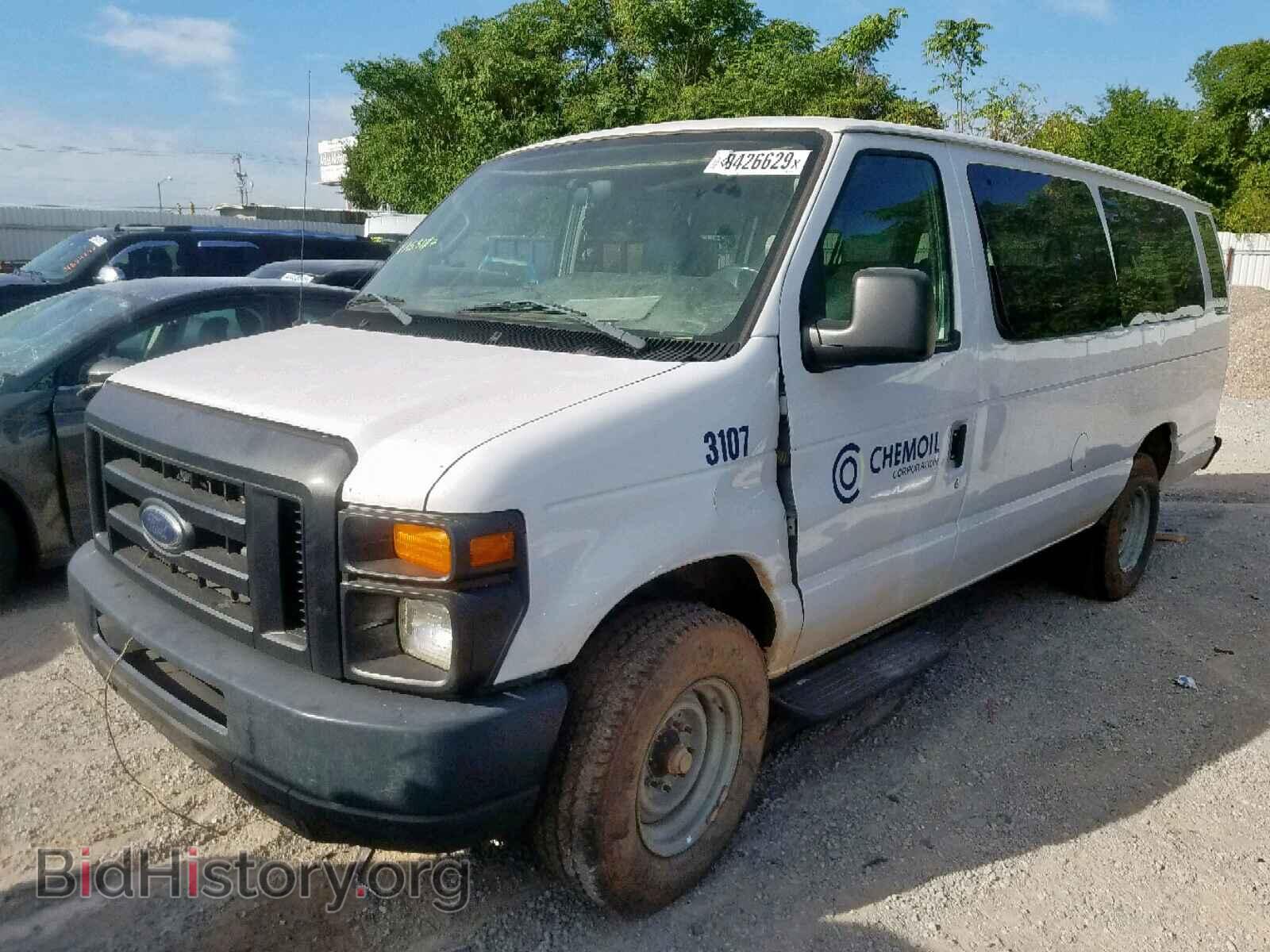 2012 FORD ECONOLINE - VIN: 1FBSS3BLXCDA53107 - Фото 2