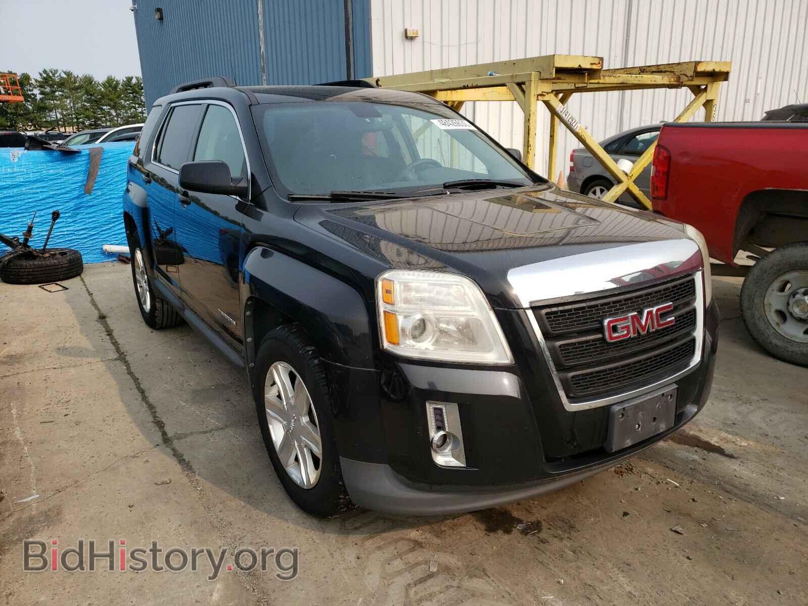 Photo 2CTALDEW8A6282000 - GMC TERRAIN 2010