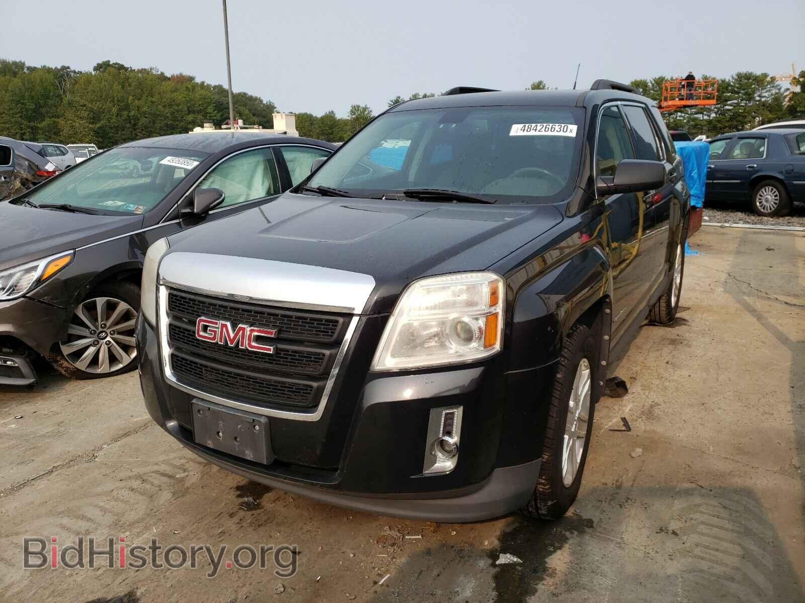2010 GMC TERRAIN - VIN: 2CTALDEW8A6282000 - Photo 2