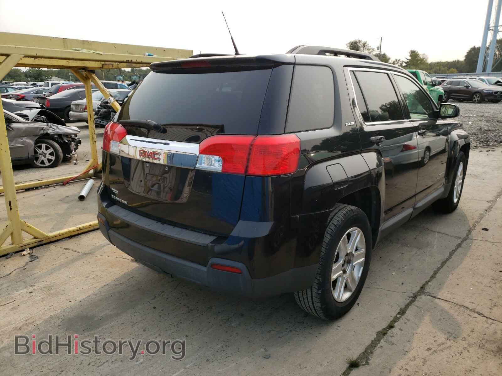 2010 GMC TERRAIN - VIN: 2CTALDEW8A6282000 - Photo 4