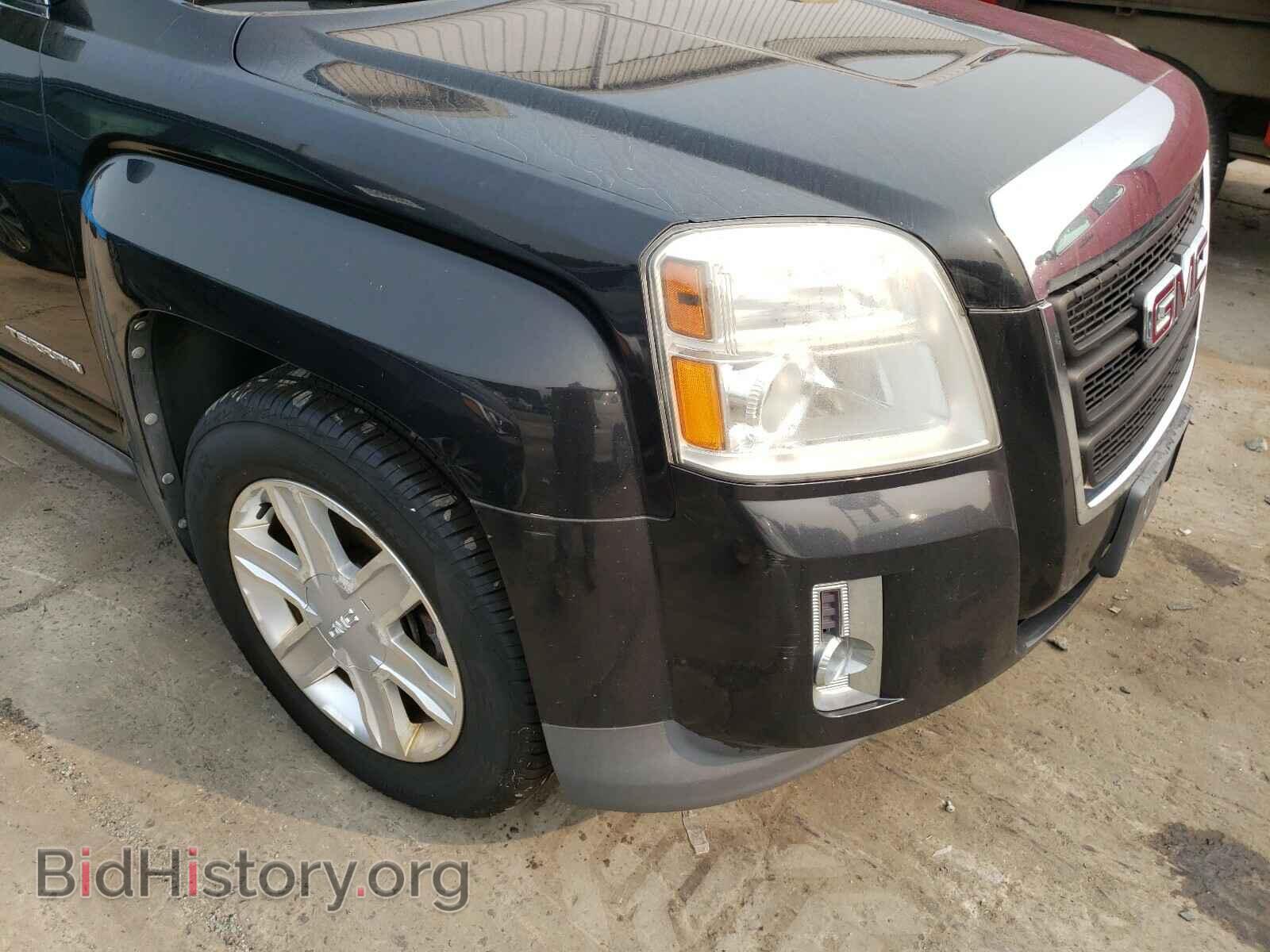 2010 GMC TERRAIN - VIN: 2CTALDEW8A6282000 - Photo 9