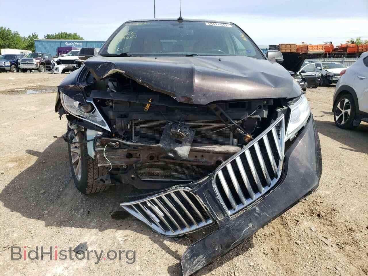2013 LINCOLN MKX - VIN: 2LMDJ8JK2DBL41899 - Фото 9