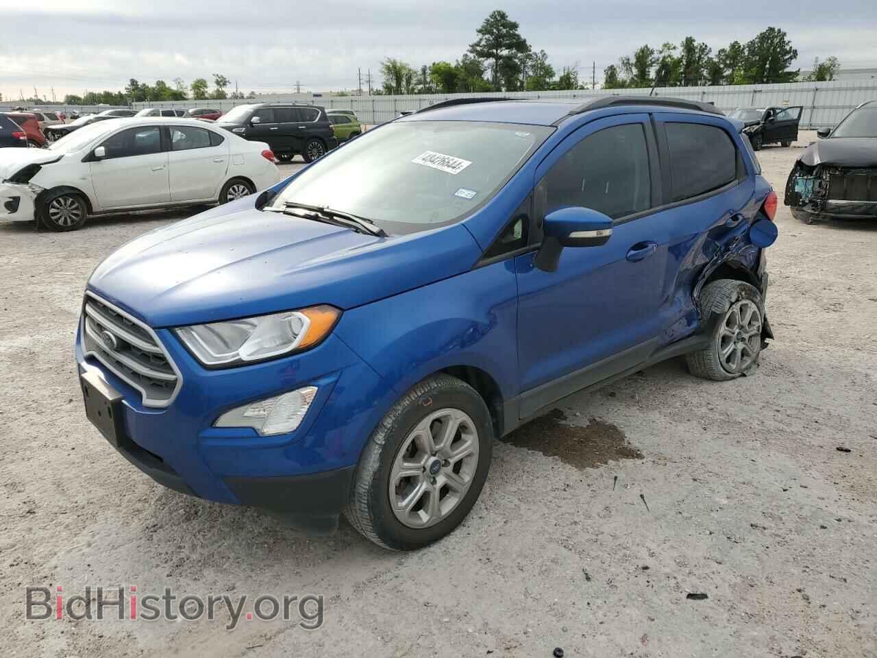 Photo MAJ3S2GEXMC401327 - FORD ECOSPORT 2021