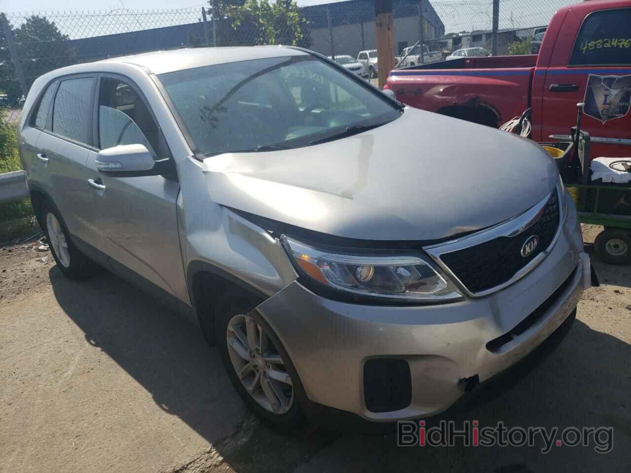 Photo 5XYKT3A6XEG487021 - KIA SORENTO 2014