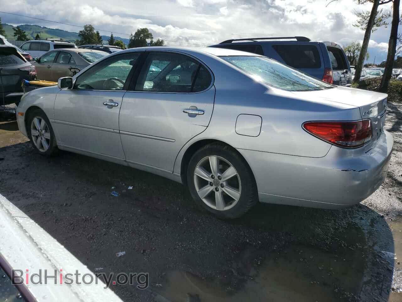 2005 LEXUS ES330 - VIN: JTHBA30G455133454 - Фото 2