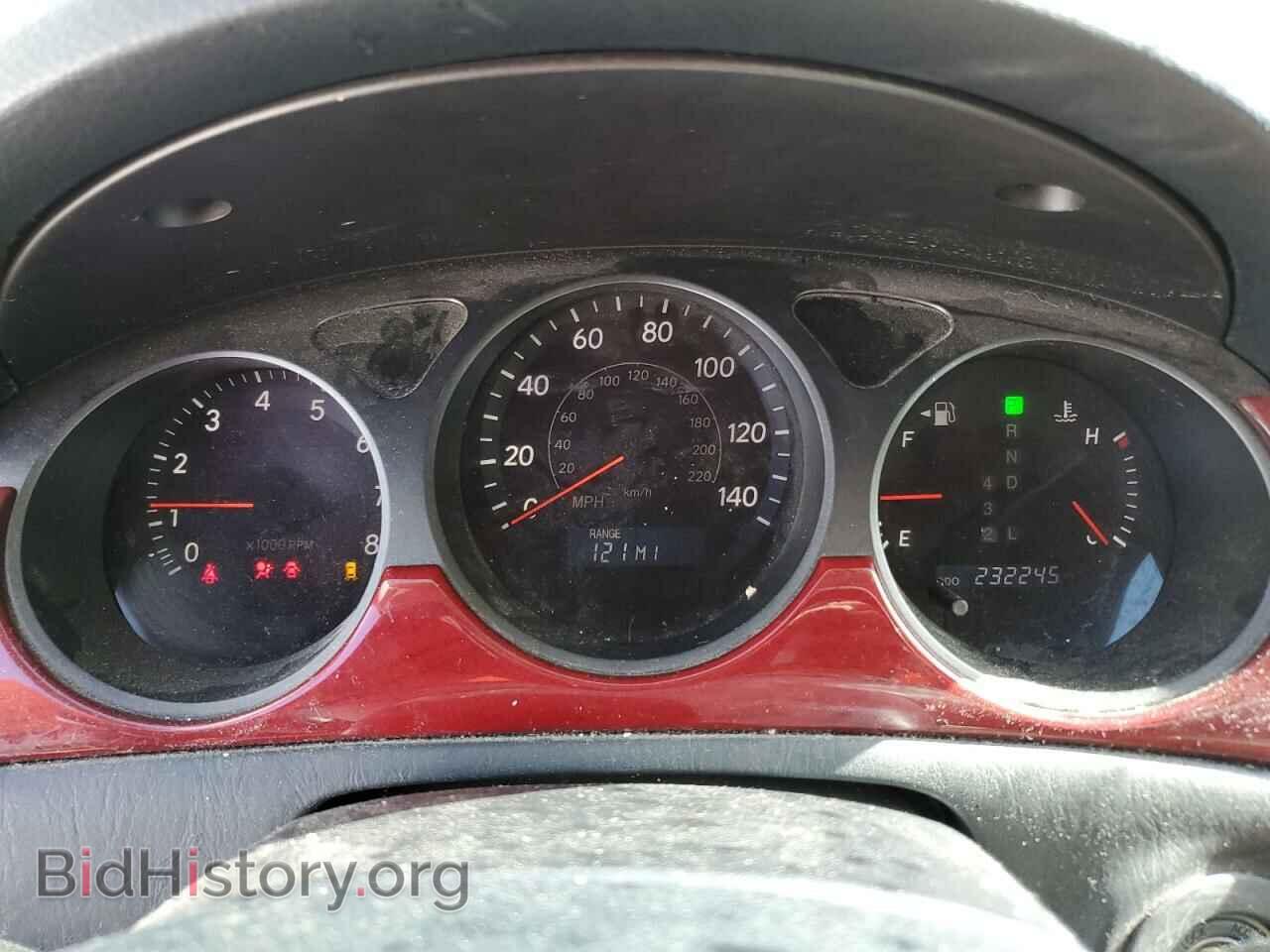 2005 LEXUS ES330 - VIN: JTHBA30G455133454 - Фото 9