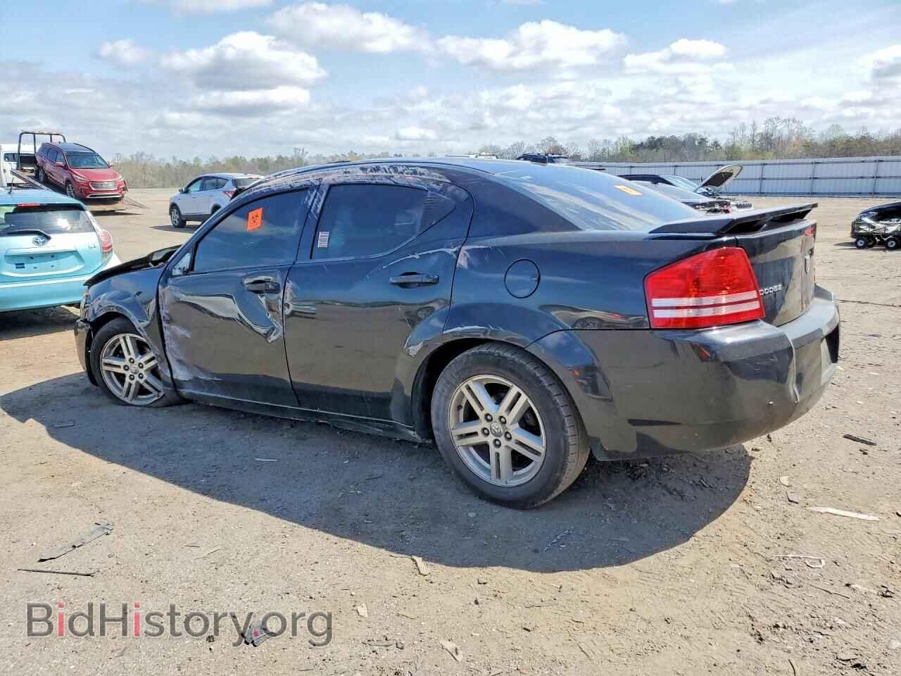 2010 DODGE AVENGER - VIN: 1B3CC5FB7AN113606 - Фото 2