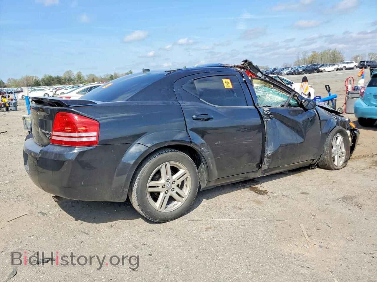 2010 DODGE AVENGER - VIN: 1B3CC5FB7AN113606 - Фото 3
