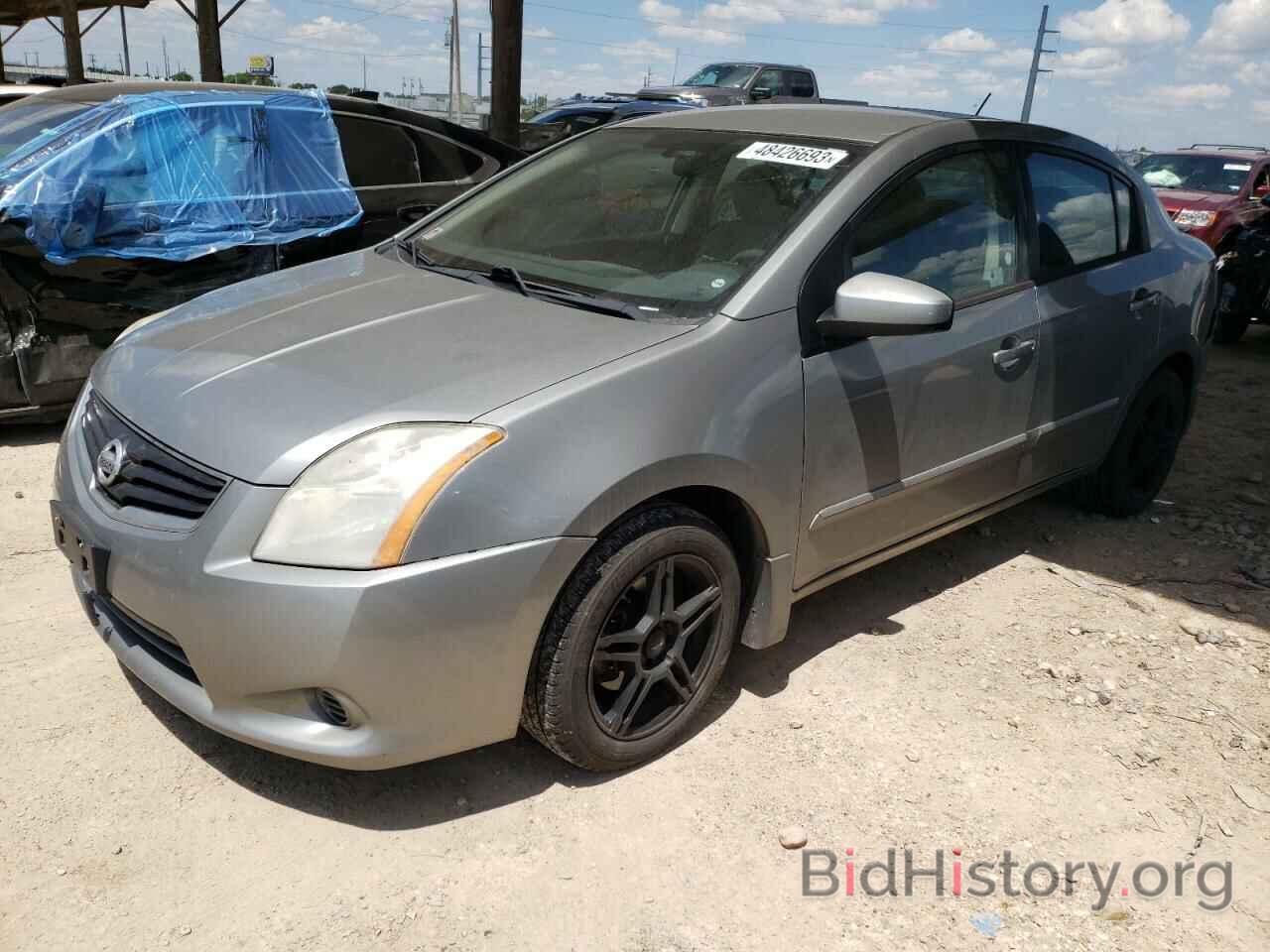 Photo 3N1AB6APXCL691576 - NISSAN SENTRA 2012