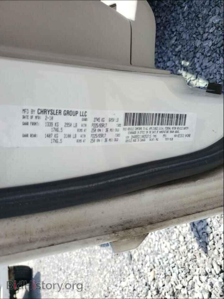 2010 CHRYSLER MINIVAN - VIN: 2A4RR5D11AR253715 - Фото 10