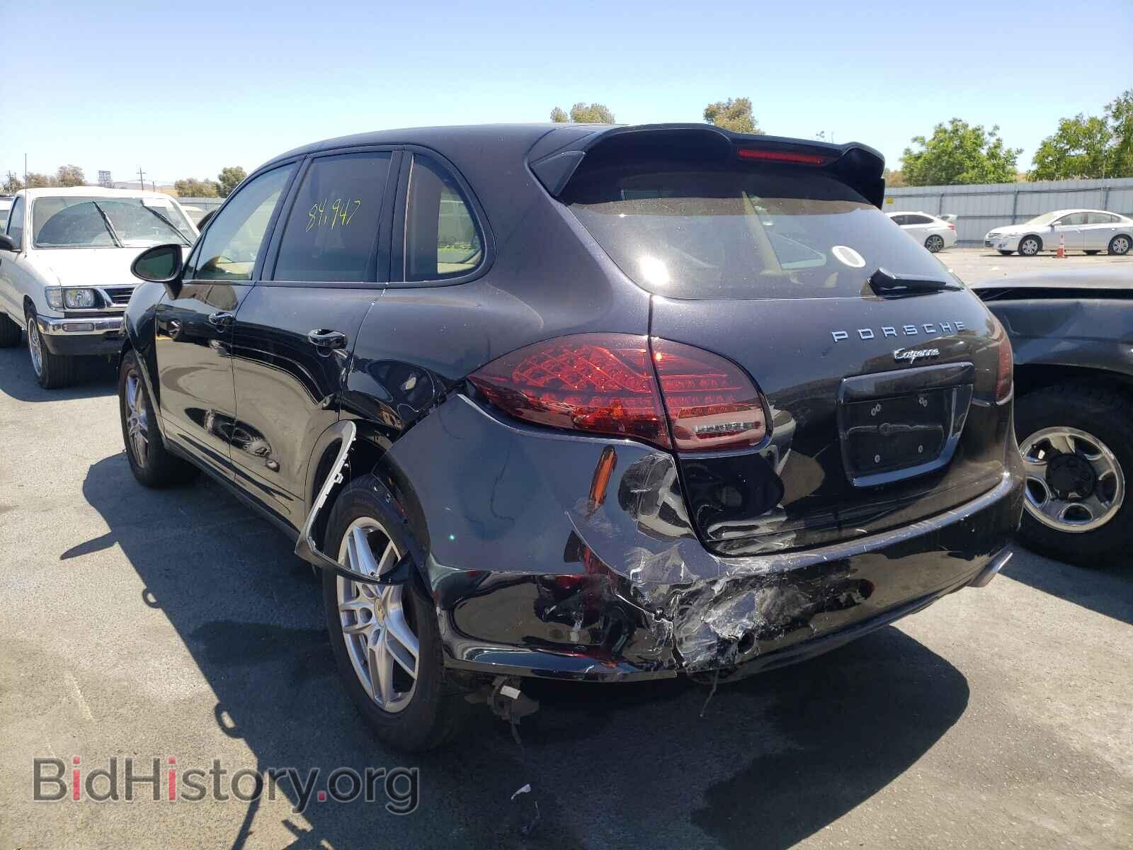2012 PORSCHE CAYENNE - VIN: WP1AA2A25CLA06715 - Photo 3