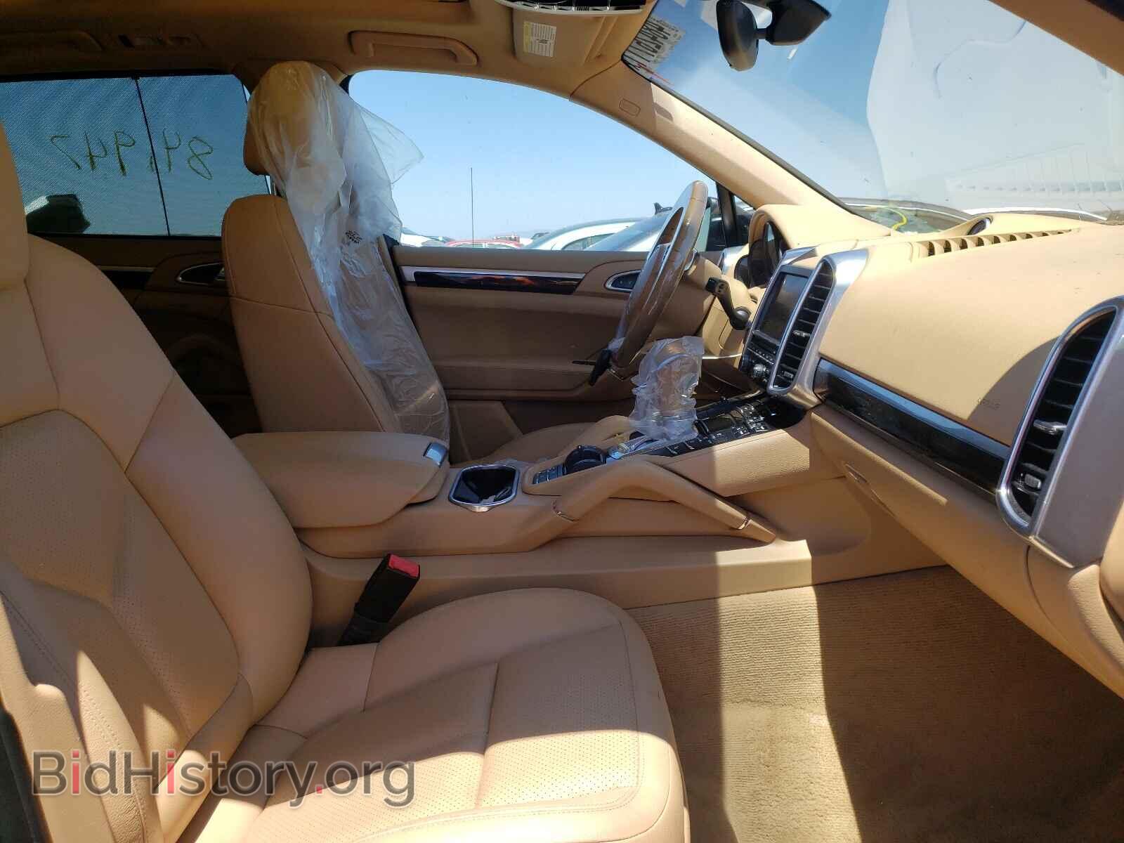 2012 PORSCHE CAYENNE - VIN: WP1AA2A25CLA06715 - Photo 5