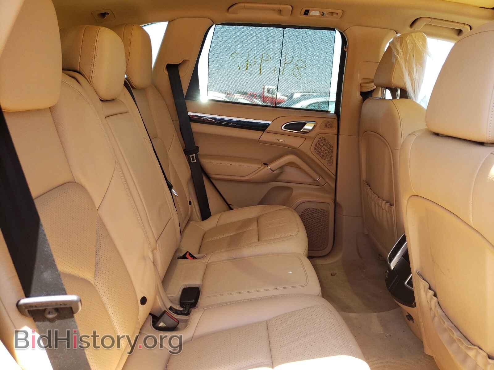 2012 PORSCHE CAYENNE - VIN: WP1AA2A25CLA06715 - Photo 6