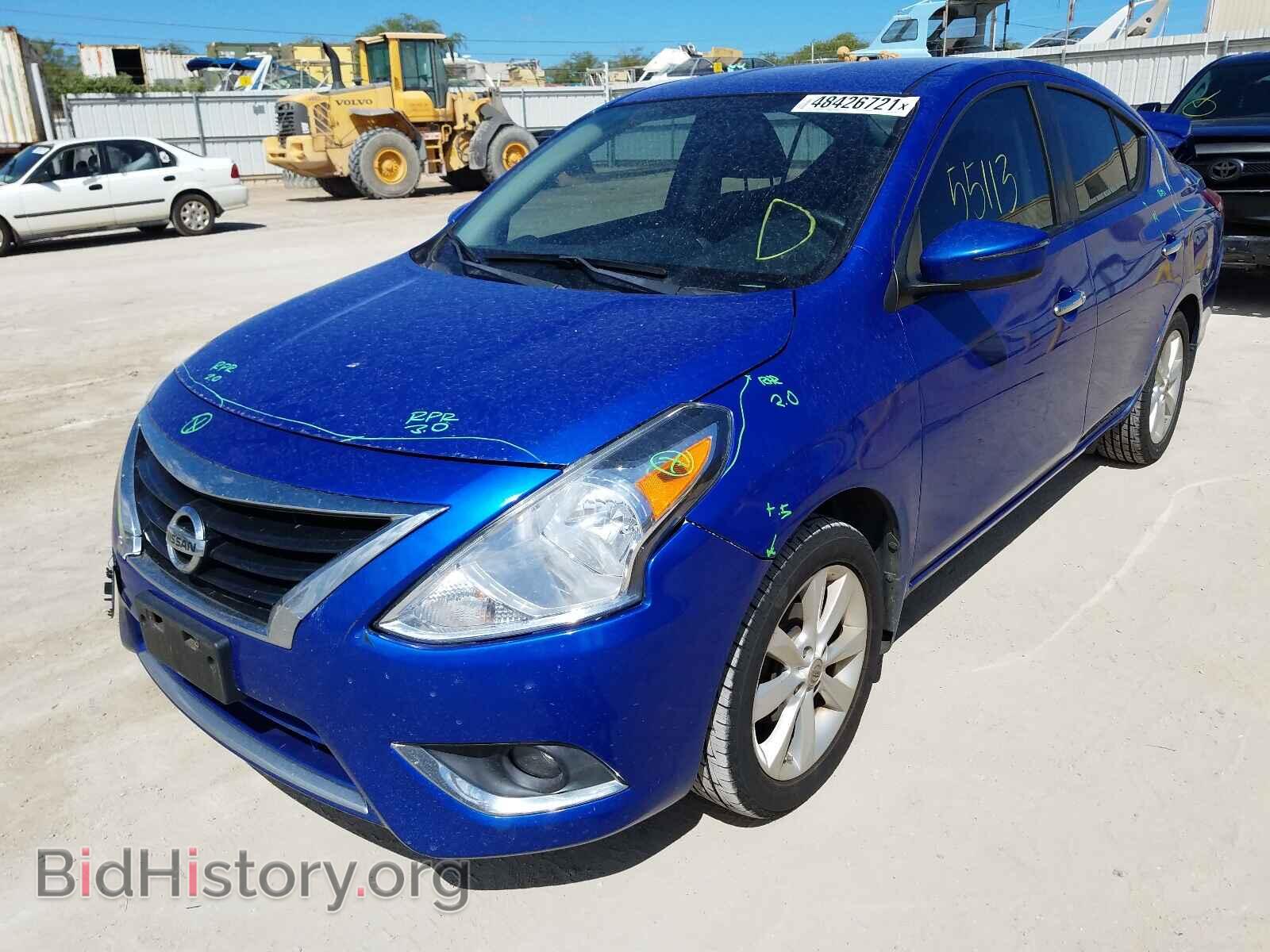 2016 NISSAN VERSA - VIN: 3N1CN7AP1GL853672 - Photo 2
