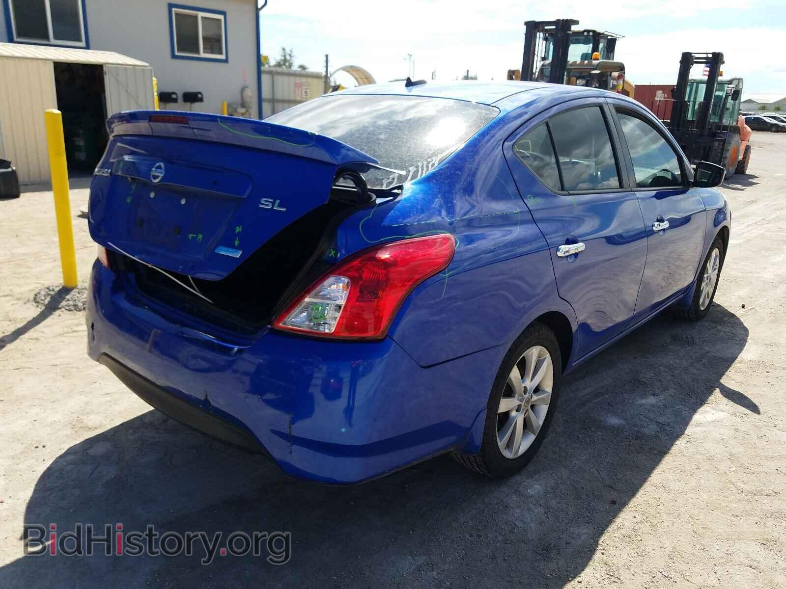 2016 NISSAN VERSA - VIN: 3N1CN7AP1GL853672 - Photo 4
