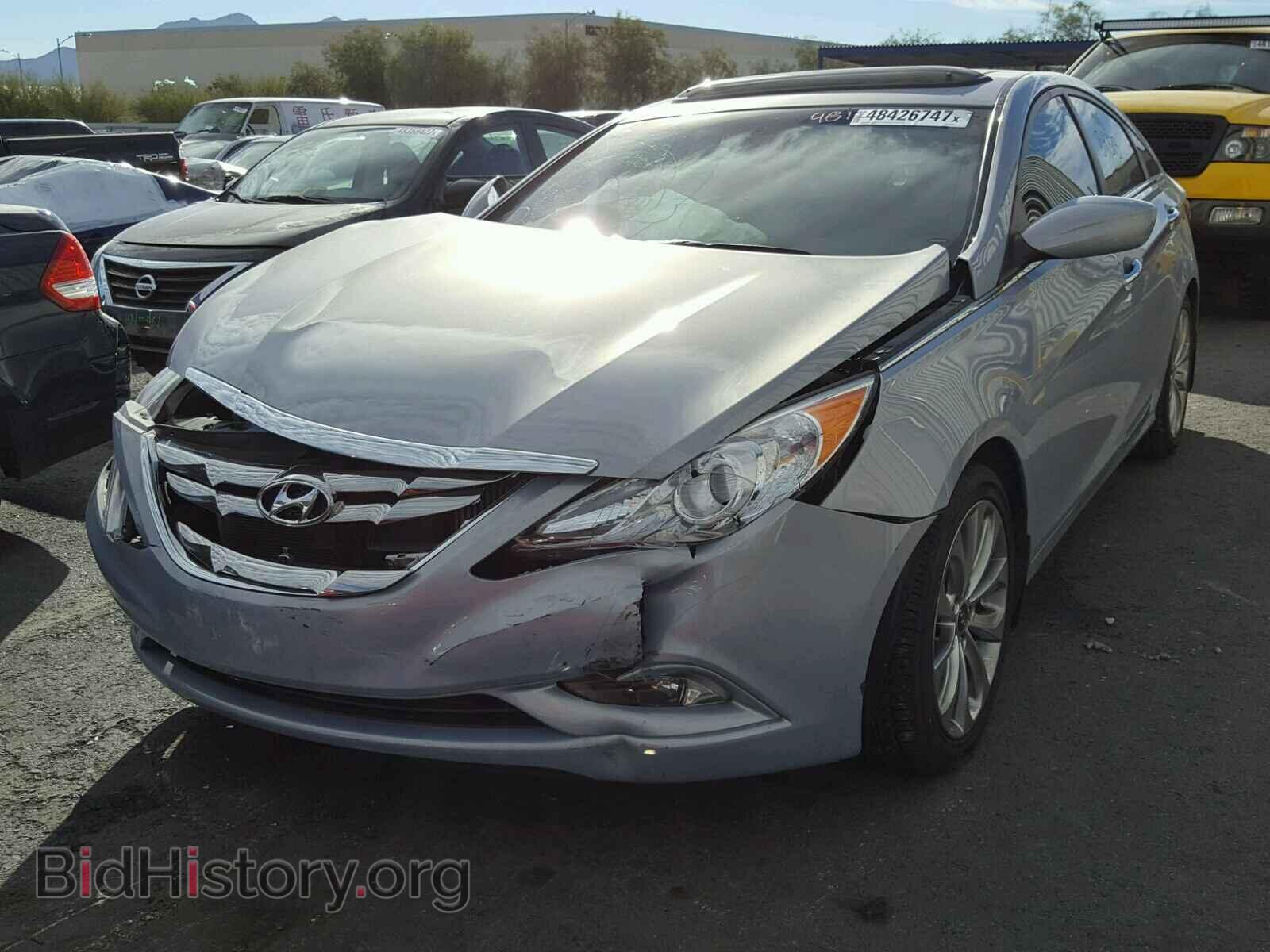 2012 HYUNDAI SONATA - VIN: 5NPEC4AB2CH364979 - Фото 2