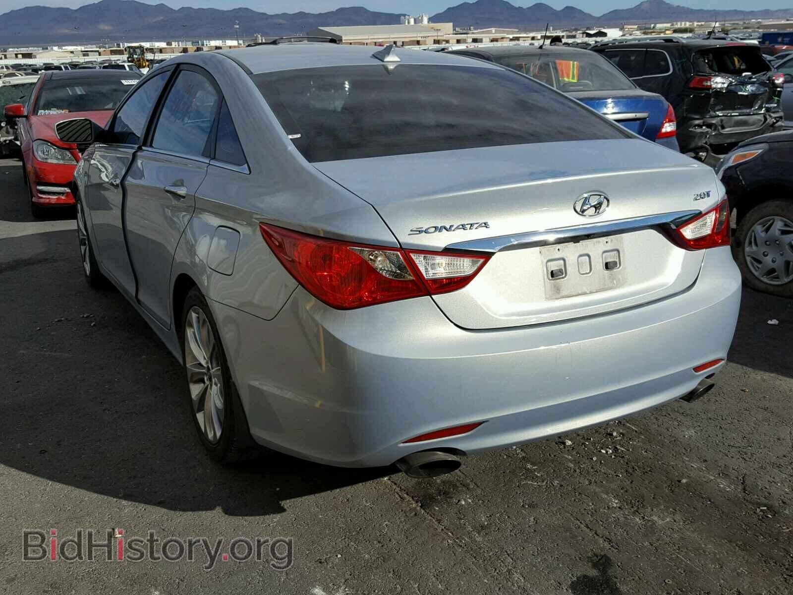 2012 HYUNDAI SONATA - VIN: 5NPEC4AB2CH364979 - Фото 3
