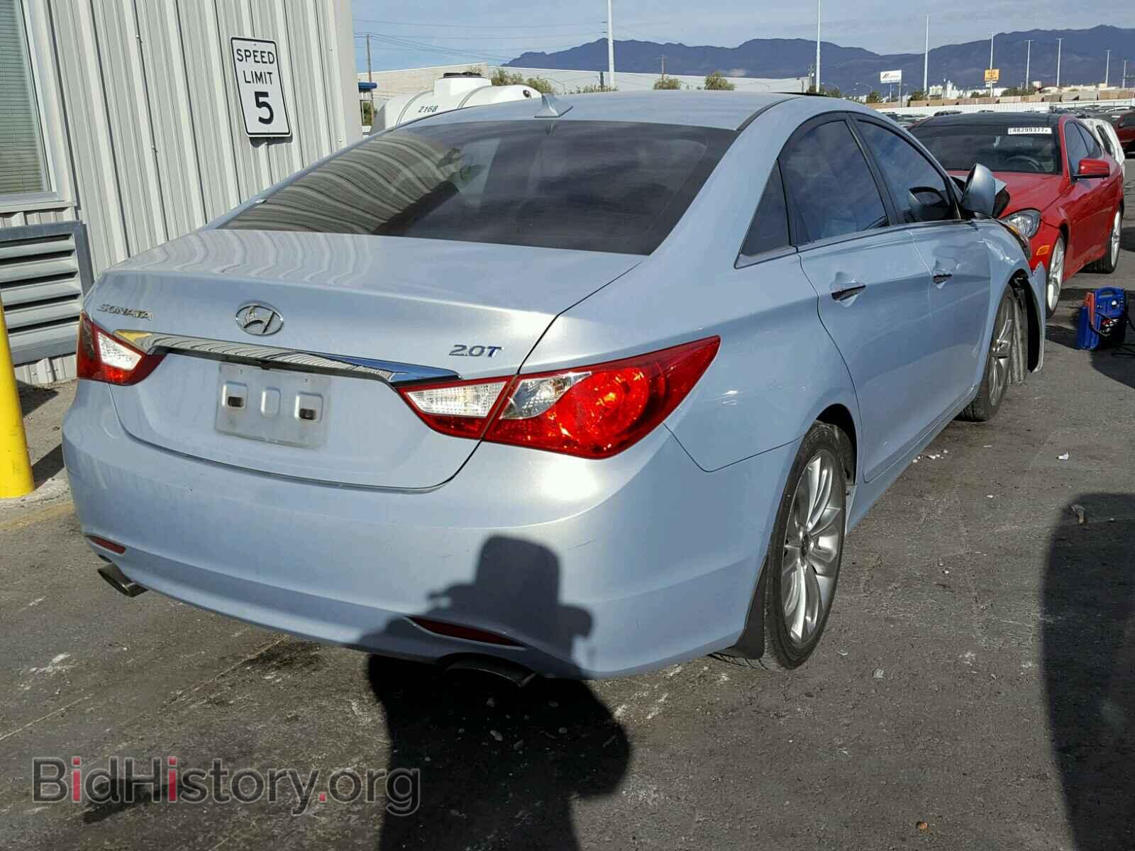 2012 HYUNDAI SONATA - VIN: 5NPEC4AB2CH364979 - Фото 4