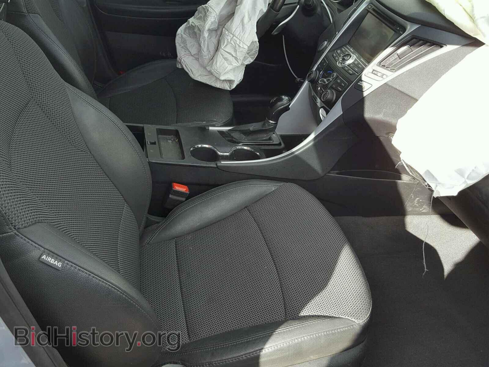 2012 HYUNDAI SONATA - VIN: 5NPEC4AB2CH364979 - Фото 5