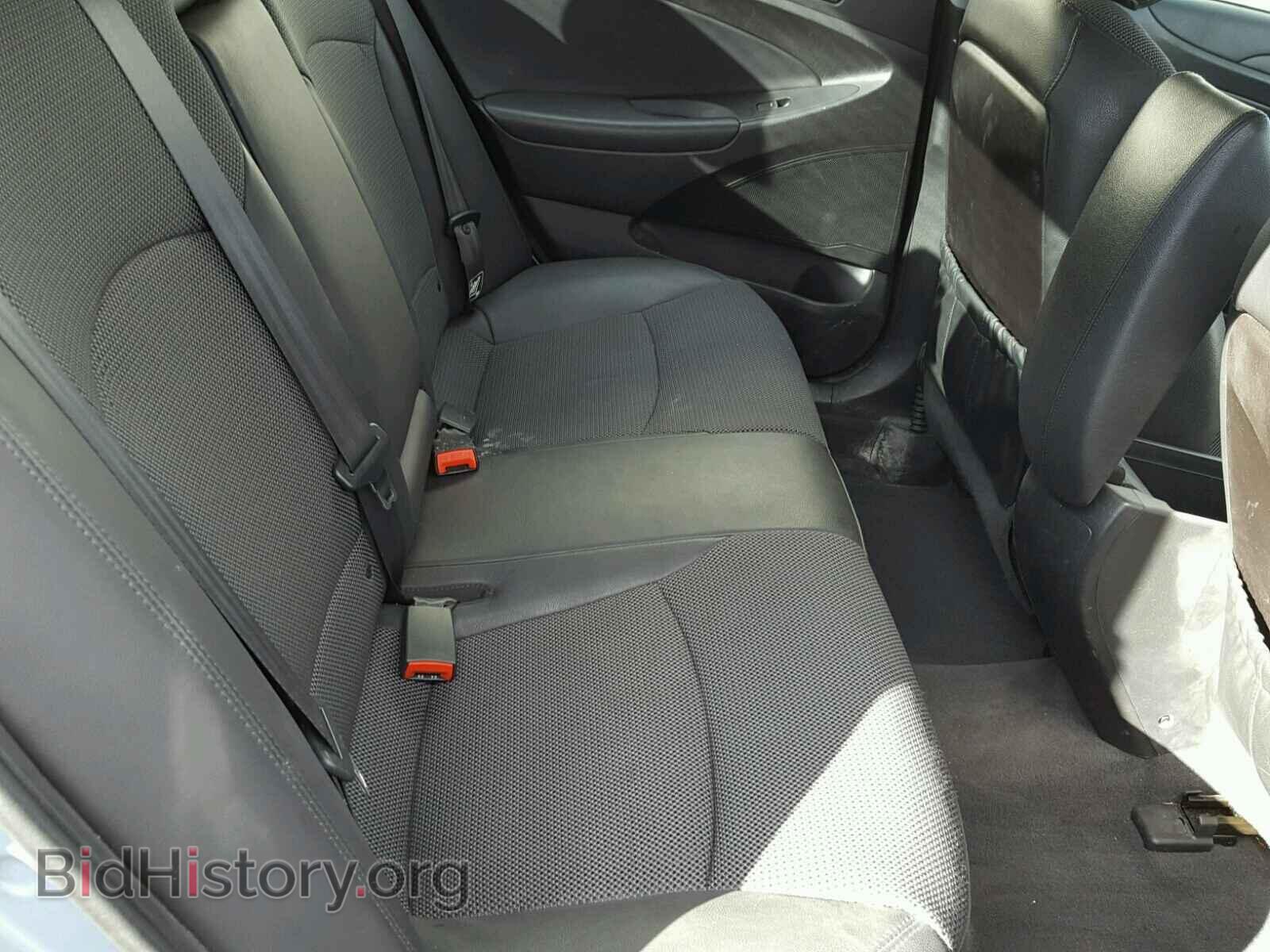 2012 HYUNDAI SONATA - VIN: 5NPEC4AB2CH364979 - Фото 6