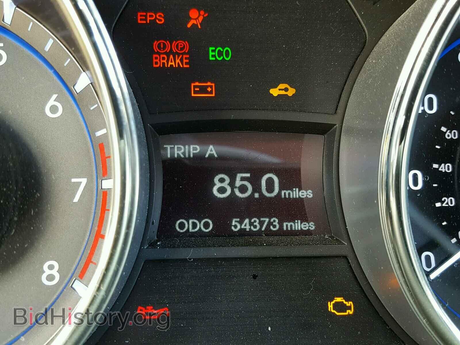 2012 HYUNDAI SONATA - VIN: 5NPEC4AB2CH364979 - Фото 8