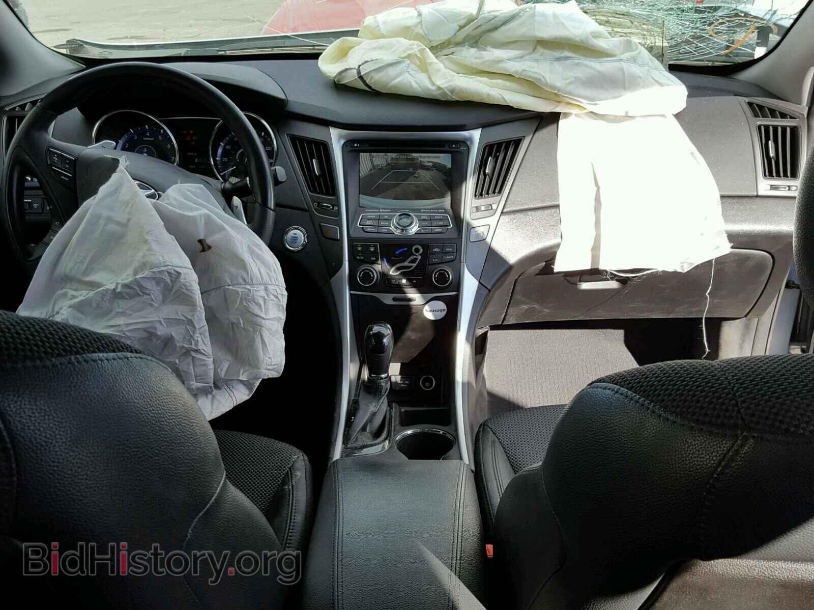 2012 HYUNDAI SONATA - VIN: 5NPEC4AB2CH364979 - Фото 9