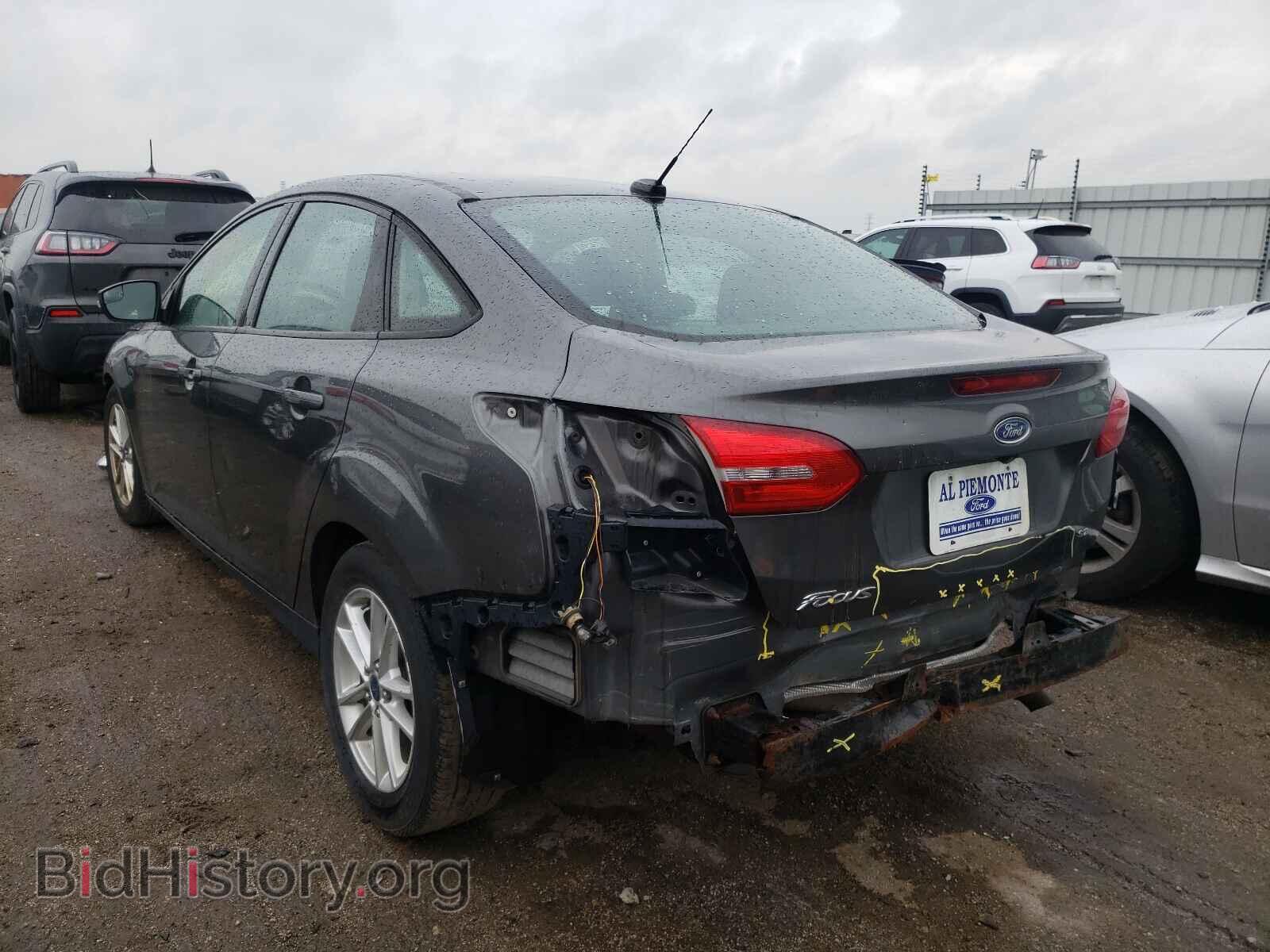 2015 FORD FOCUS - VIN: 1FADP3F27FL263431 - Фото 3