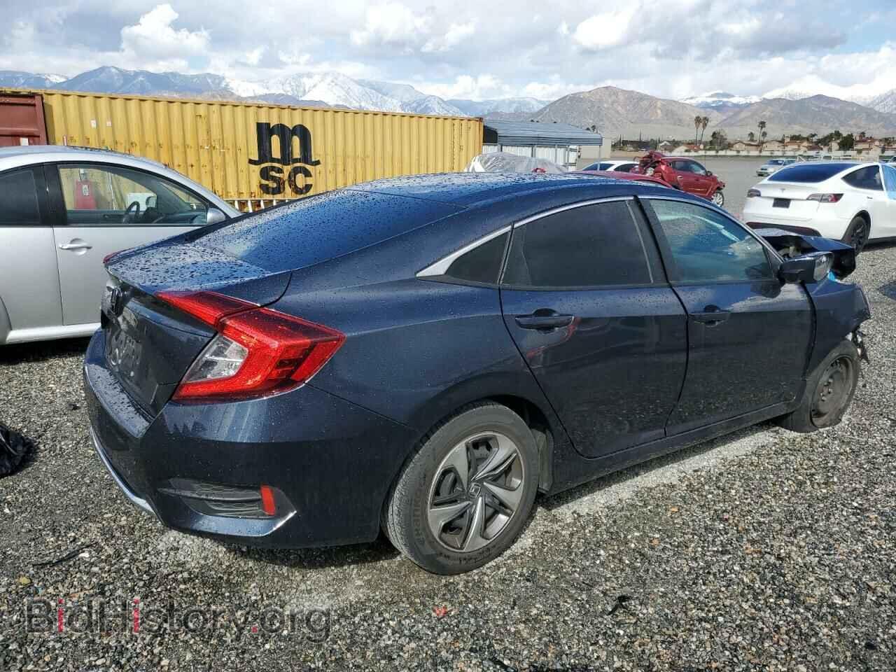 2021 HONDA CIVIC - VIN: 2HGFC2F61MH519201 - Фото 3