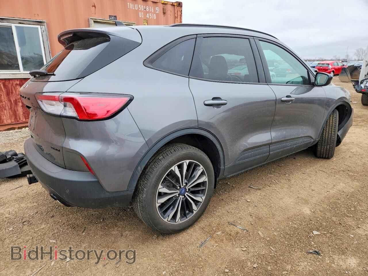 2022 FORD ESCAPE - VIN: 1FMCU9H93NUC04408 - Фото 3