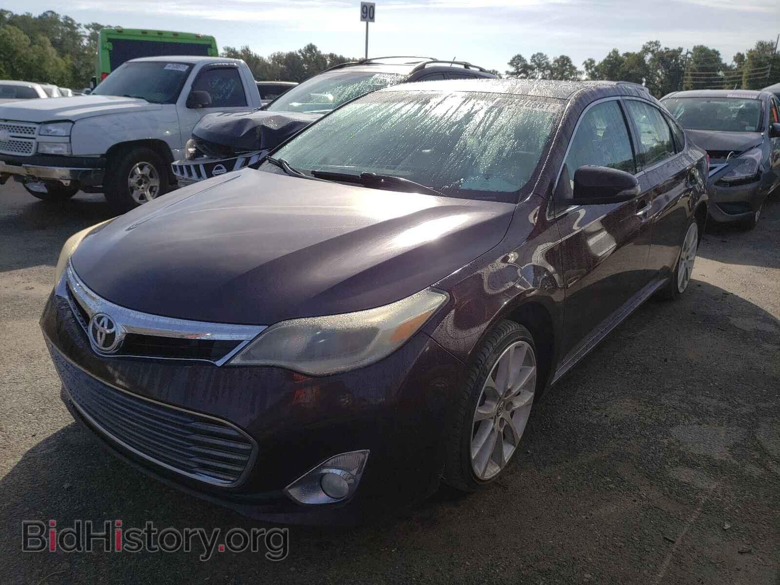2013 TOYOTA AVALON - VIN: 4T1BK1EB9DU065538 - Фото 2