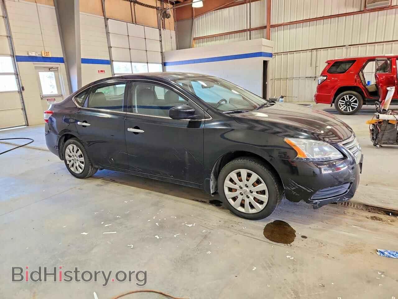 2015 NISSAN SENTRA - VIN: 3N1AB7AP1FY362276 - Фото 4