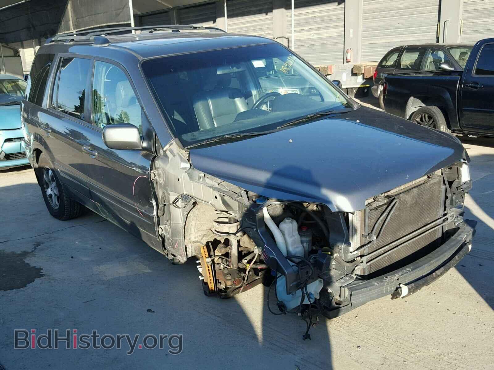 Photo 2HKYF18797H533258 - HONDA PILOT 2007