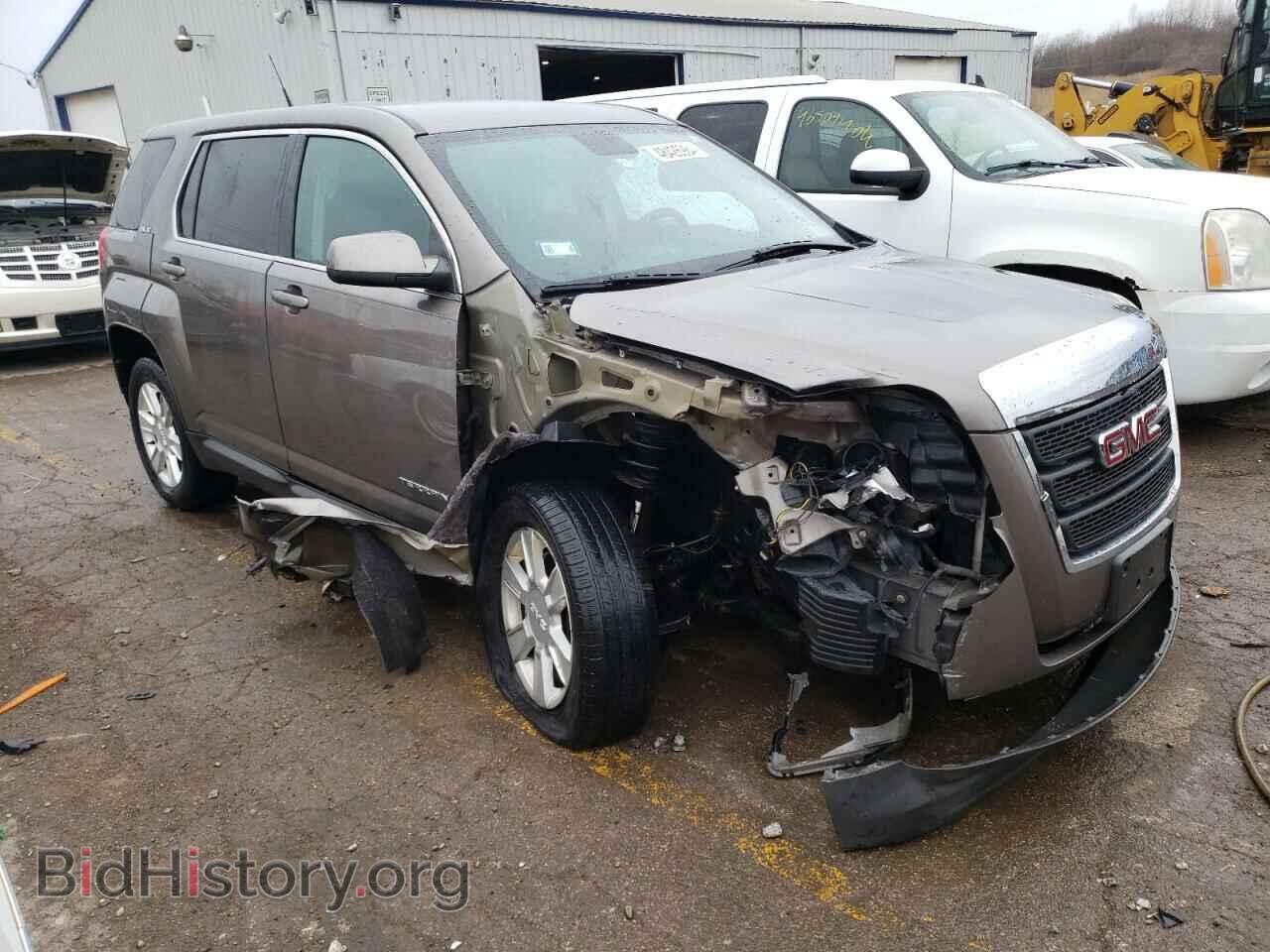 2012 GMC TERRAIN - VIN: 2GKALMEK1C6225430 - Фото 4